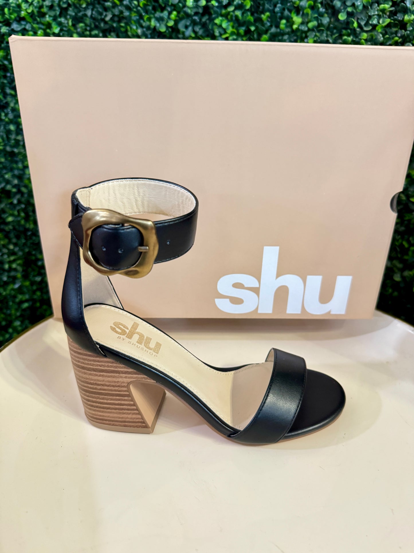 Eliya Black Heel