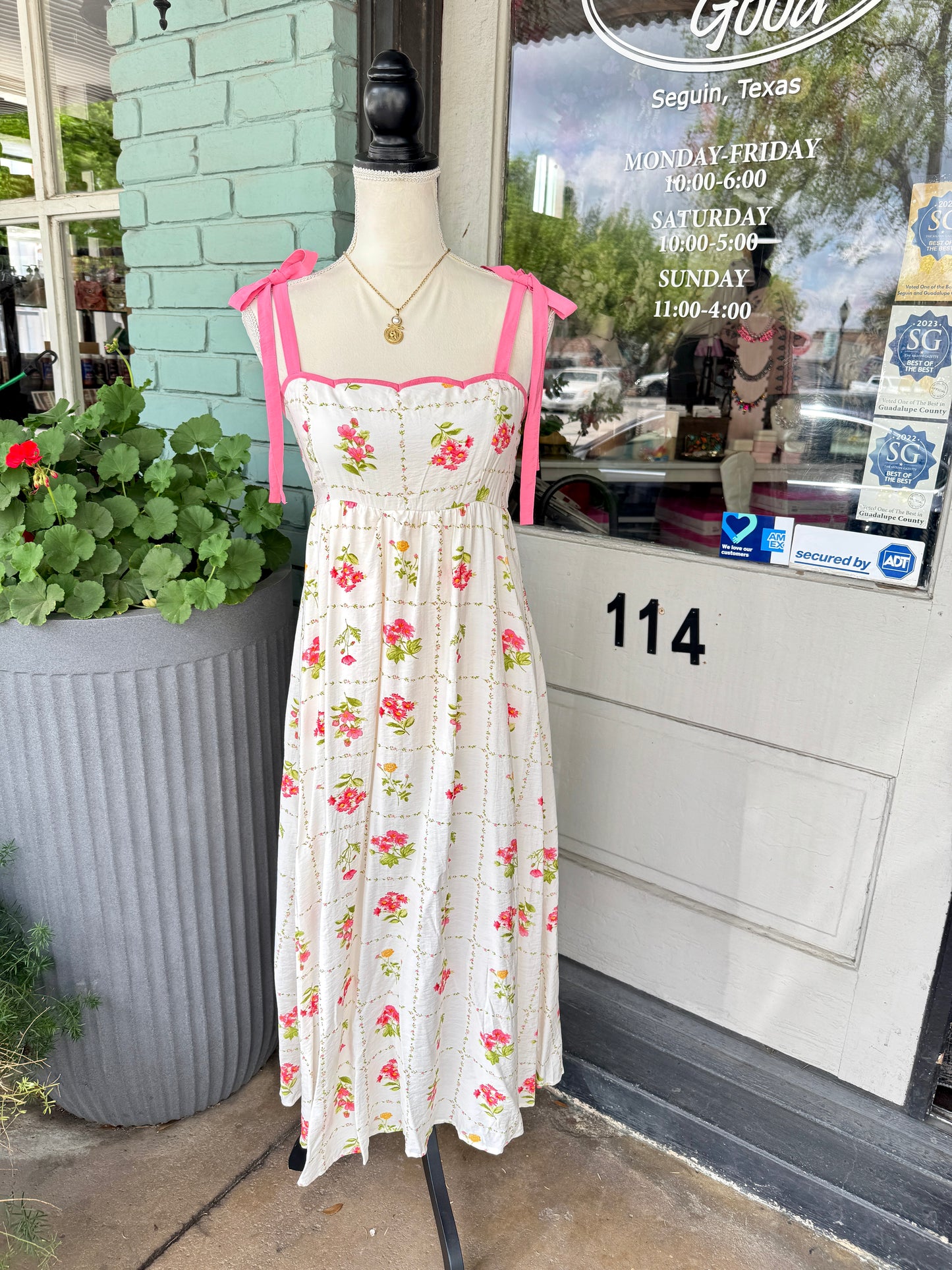 Anastasia Pink Midi