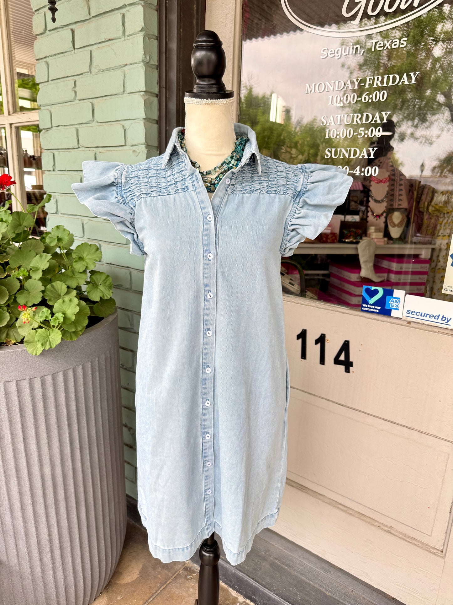 Lauren Denim Dress