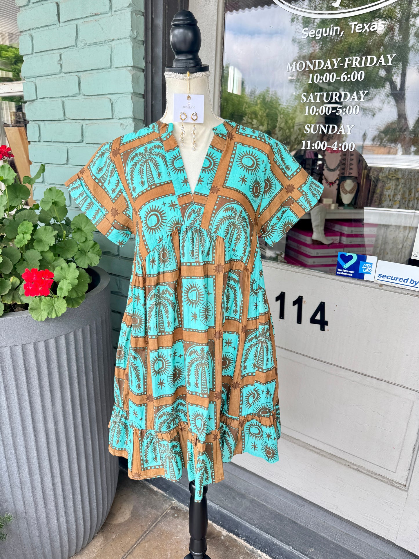 Tropical Dreams Dress