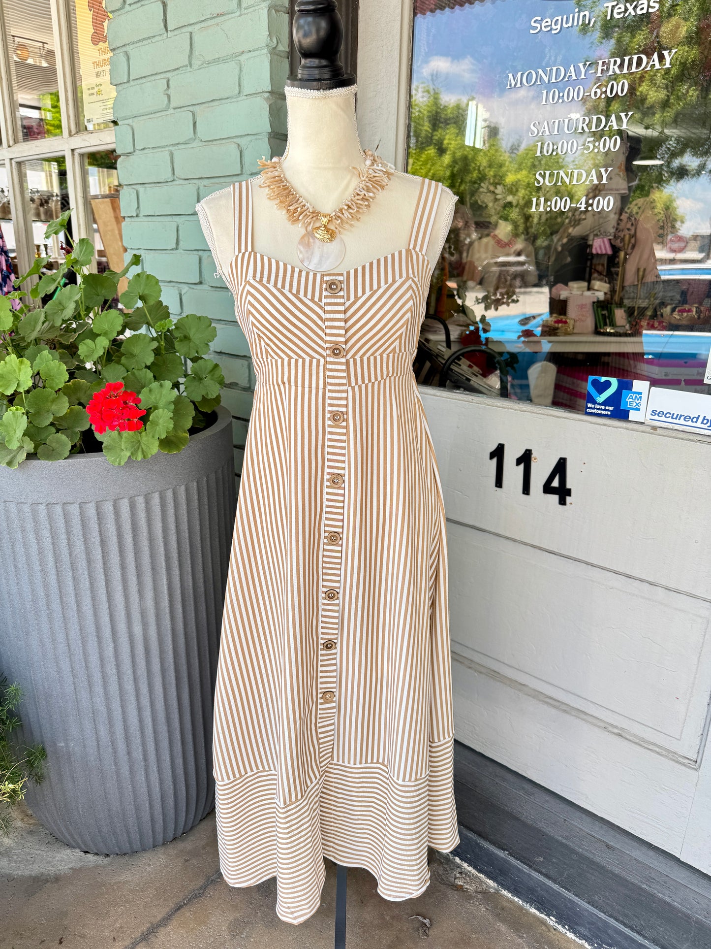 Rayanne Khaki Midi