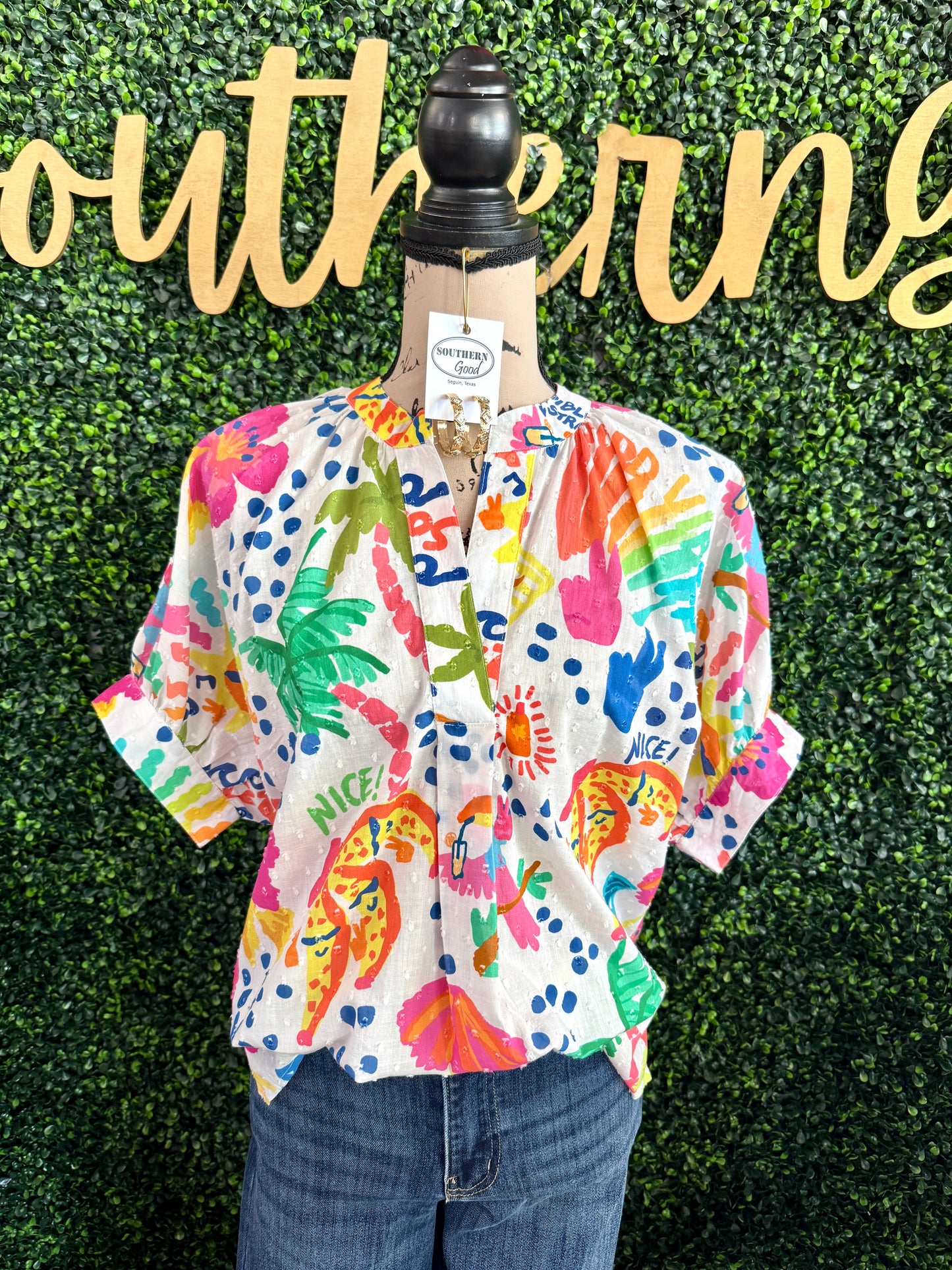 Tropical Breeze Top