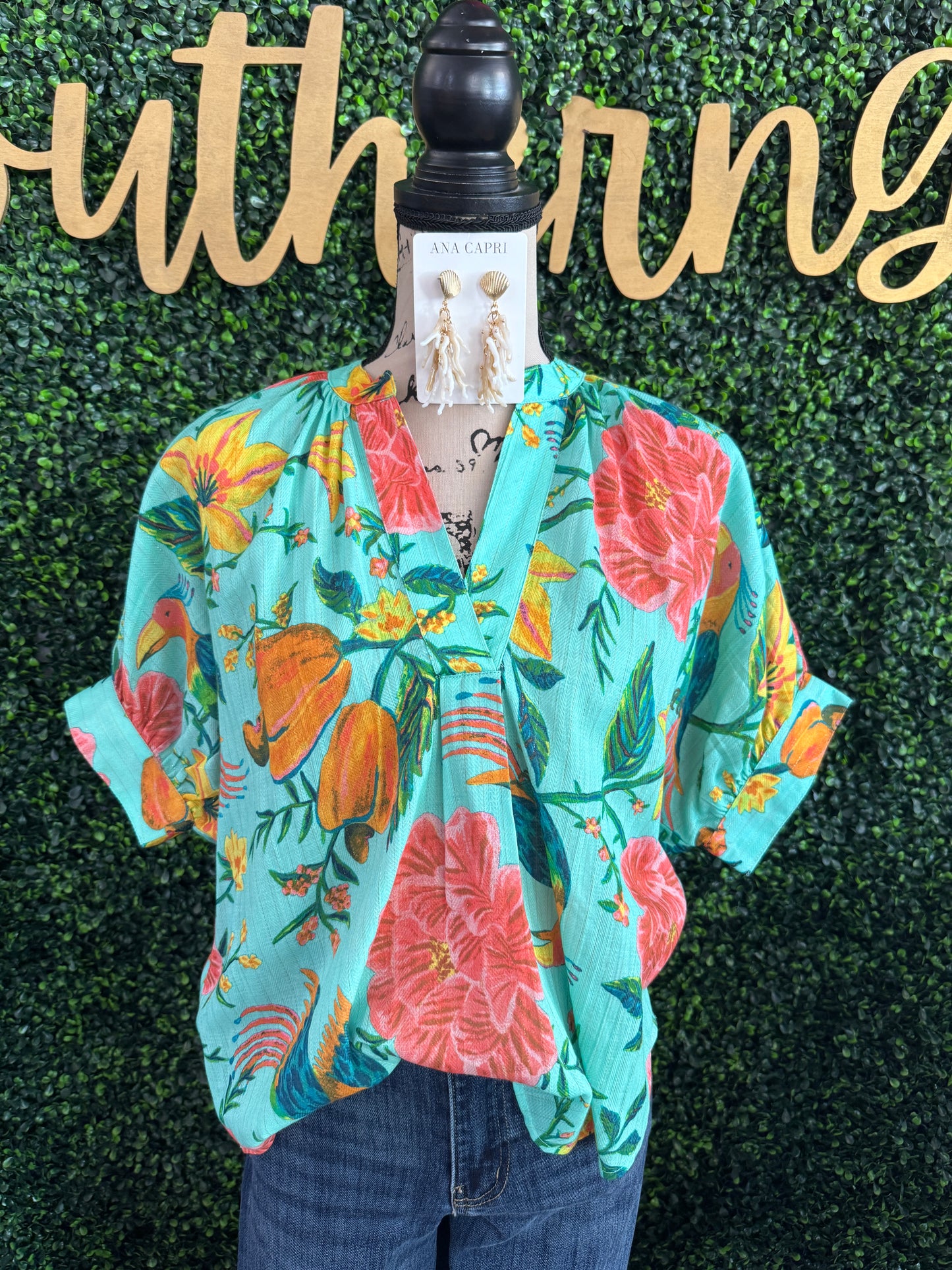 Coastal Vibes Top