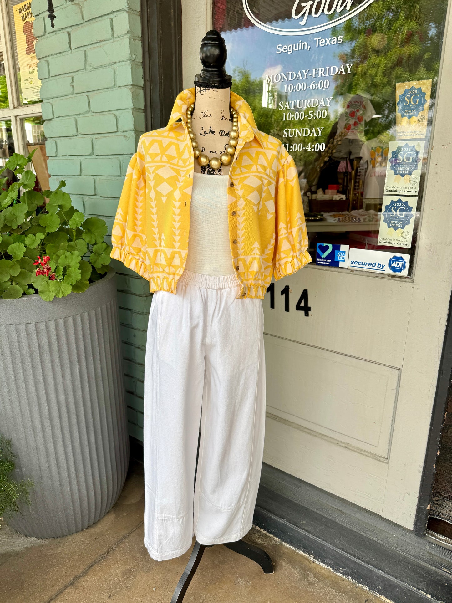 Boleyn Barrel Pant