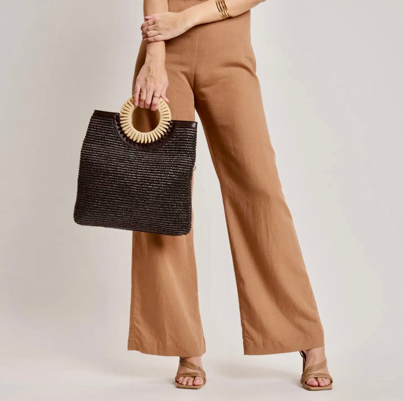 Tessa Chocolate Crossbody