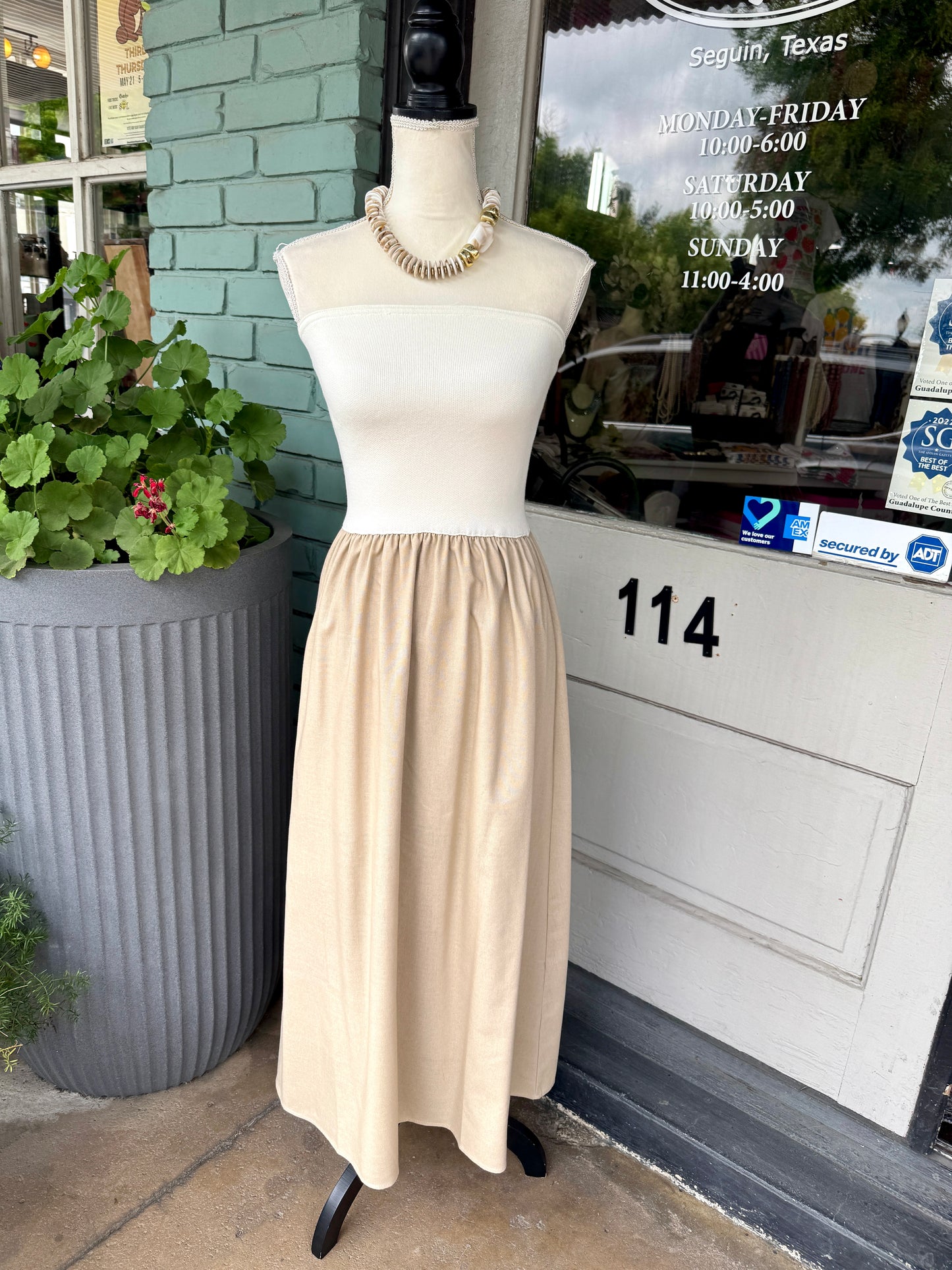 Leela Ivory Midi