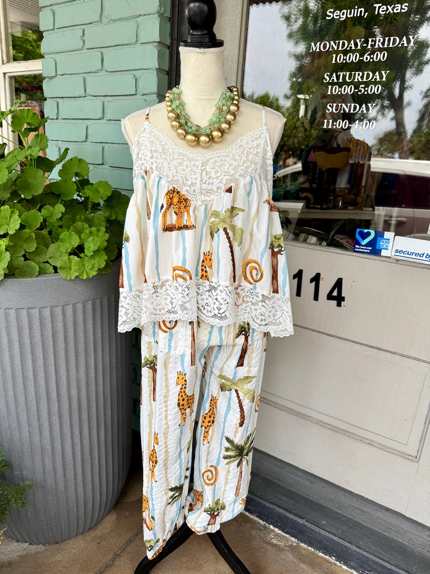 Jungle Breeze Pants