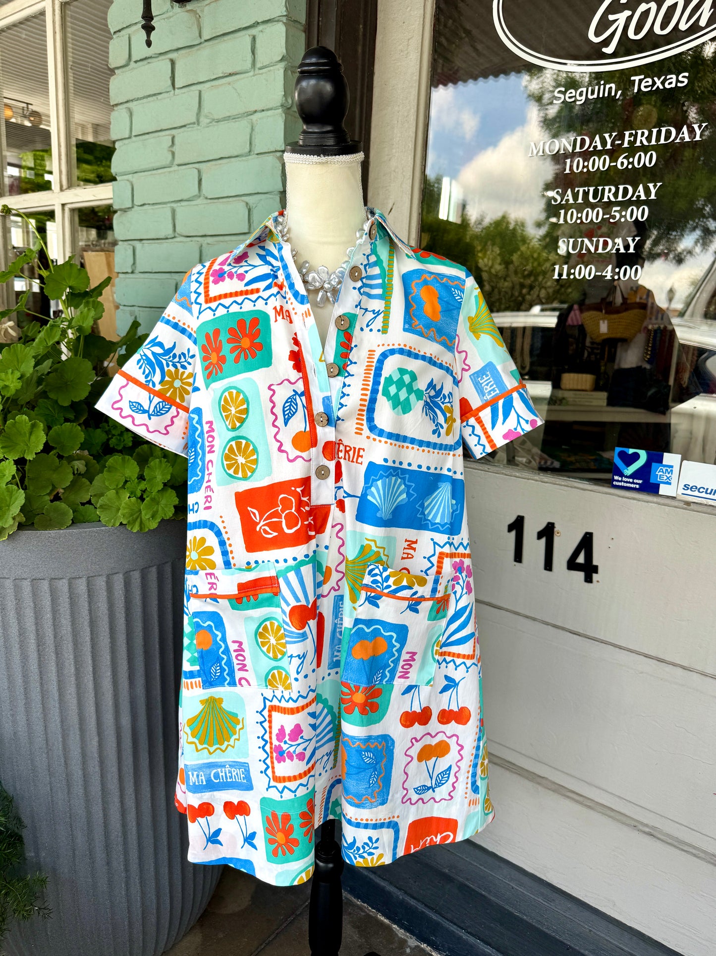Fruit Patch Dress
