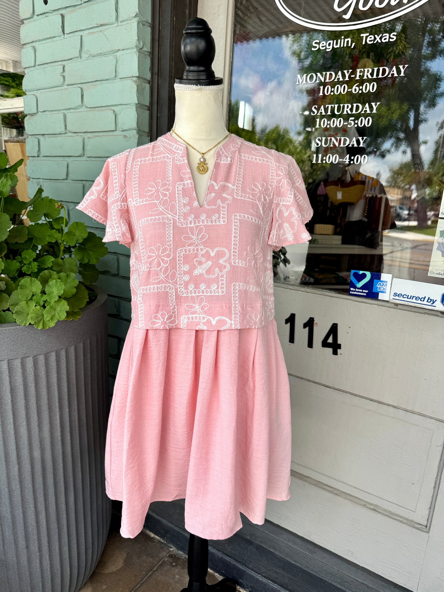 Langley Blush Dress