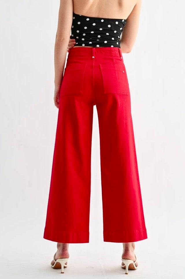 Cornell High Rise Denim