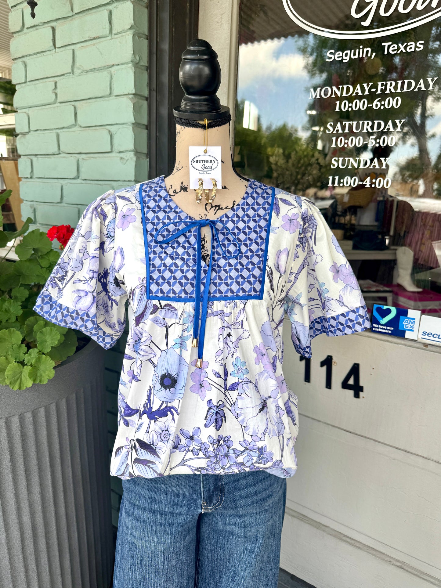 Claudette Top