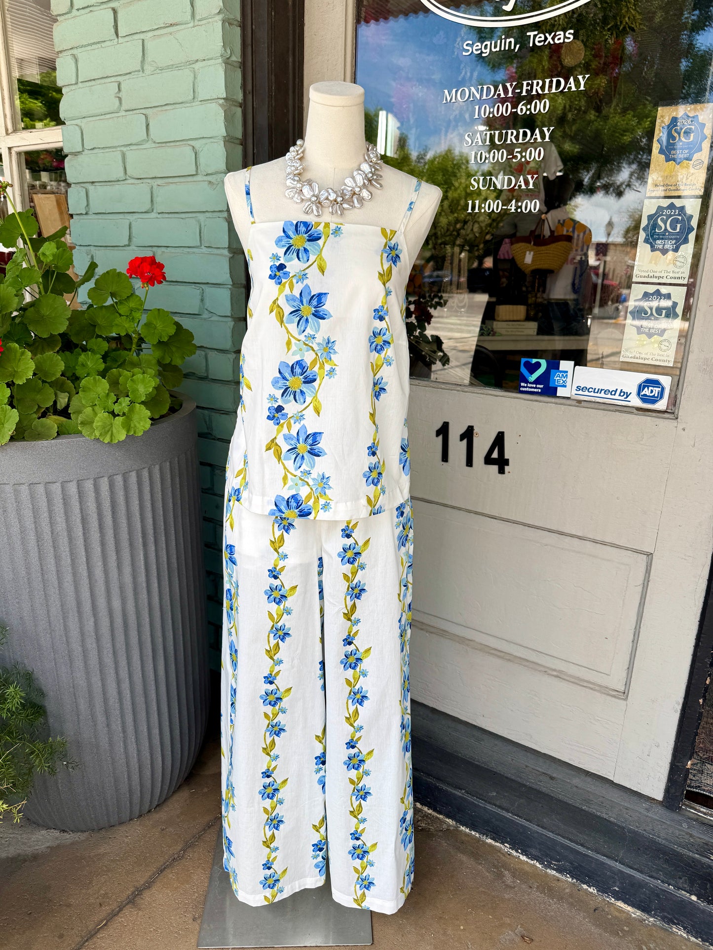 Layla Floral Set