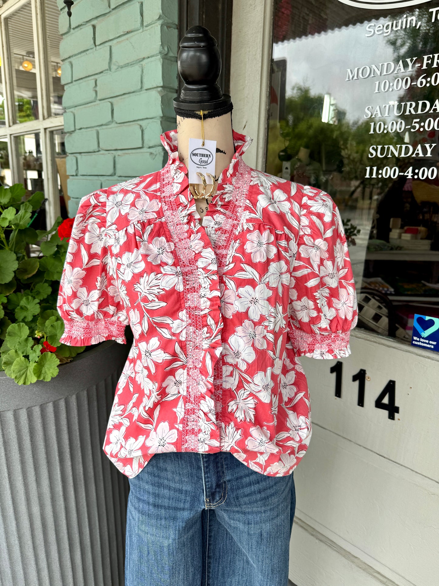 Junio Coral Top