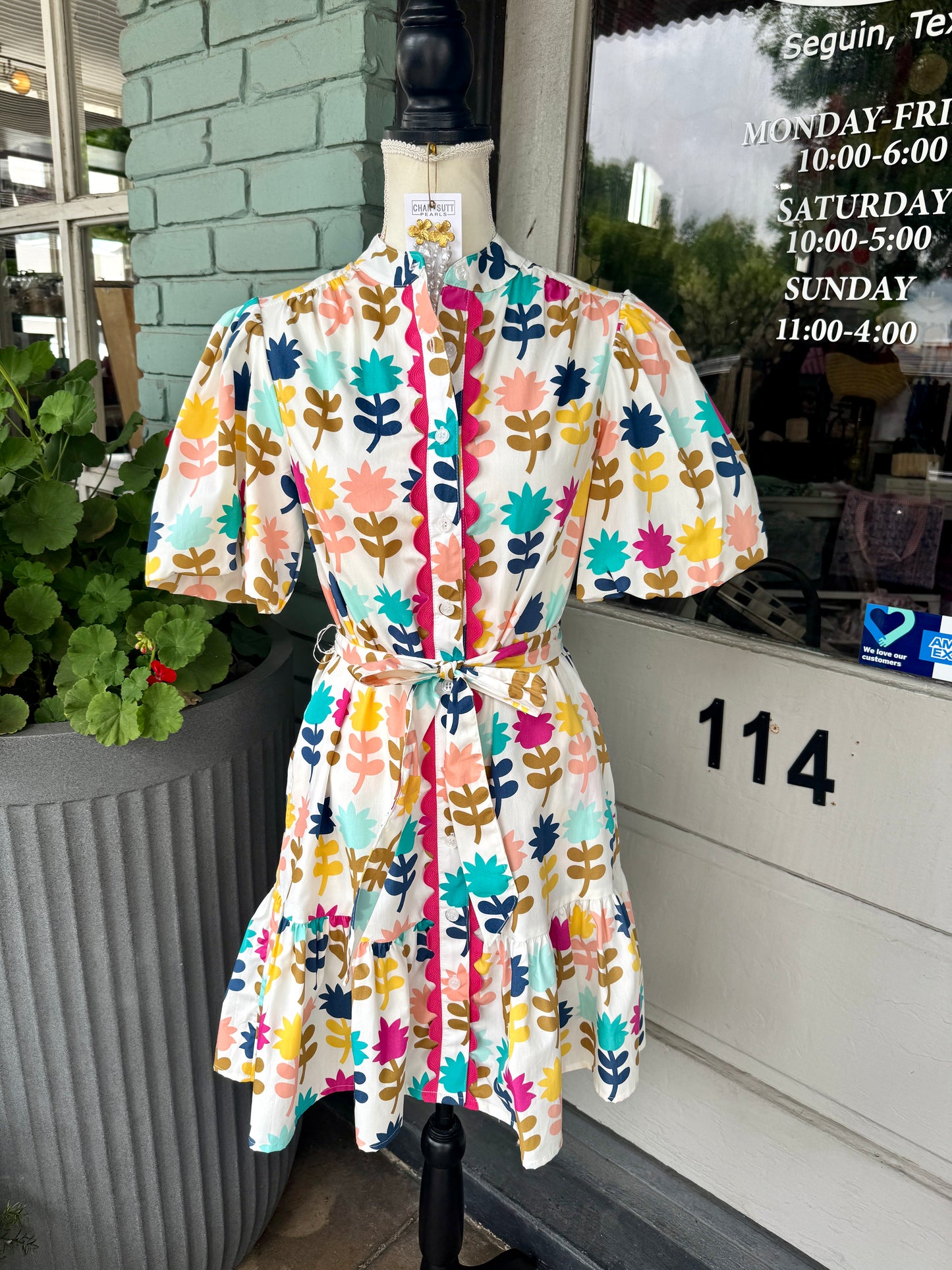 Tulips In Spring Dress