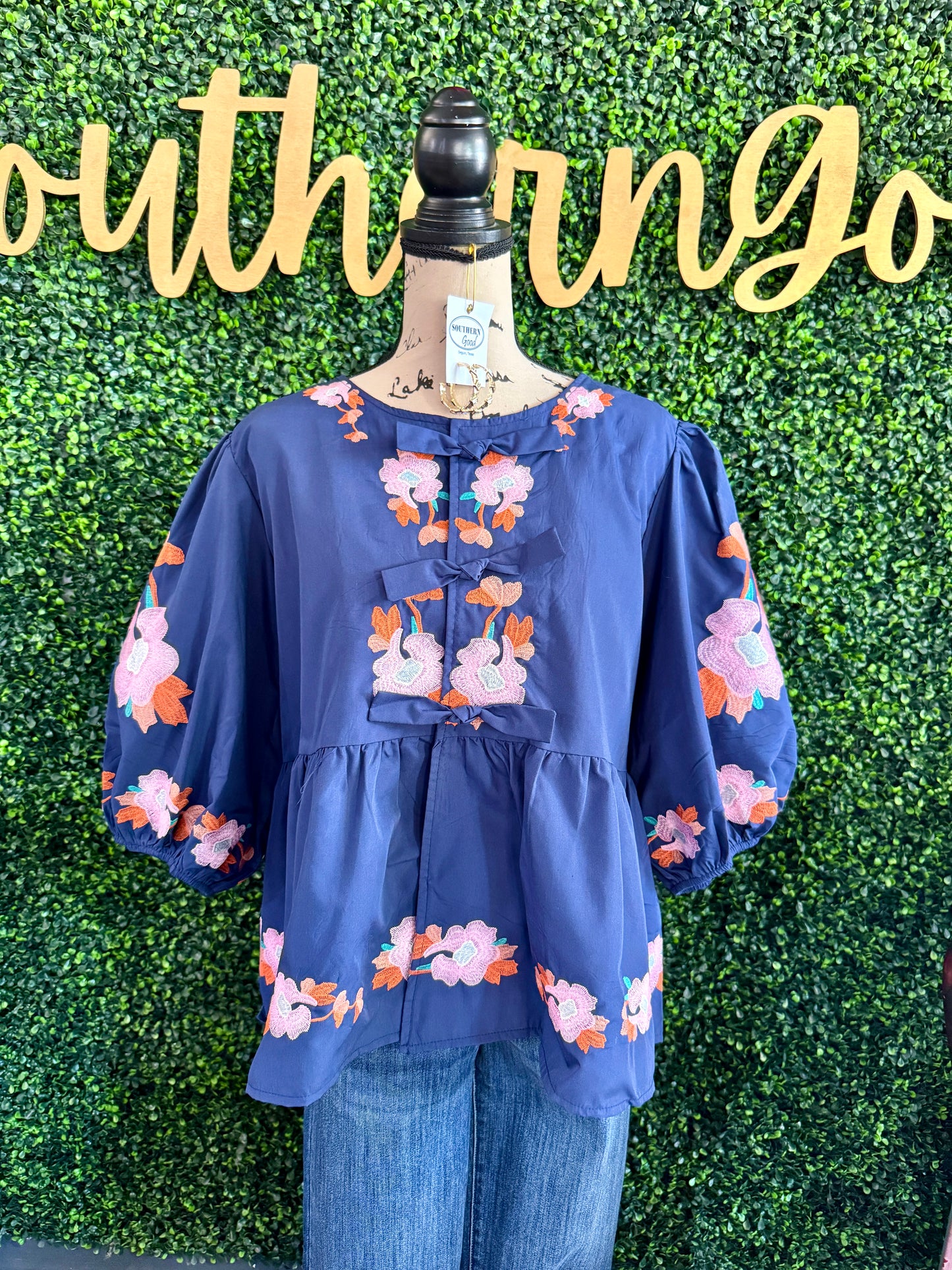 Corinne Bow Top