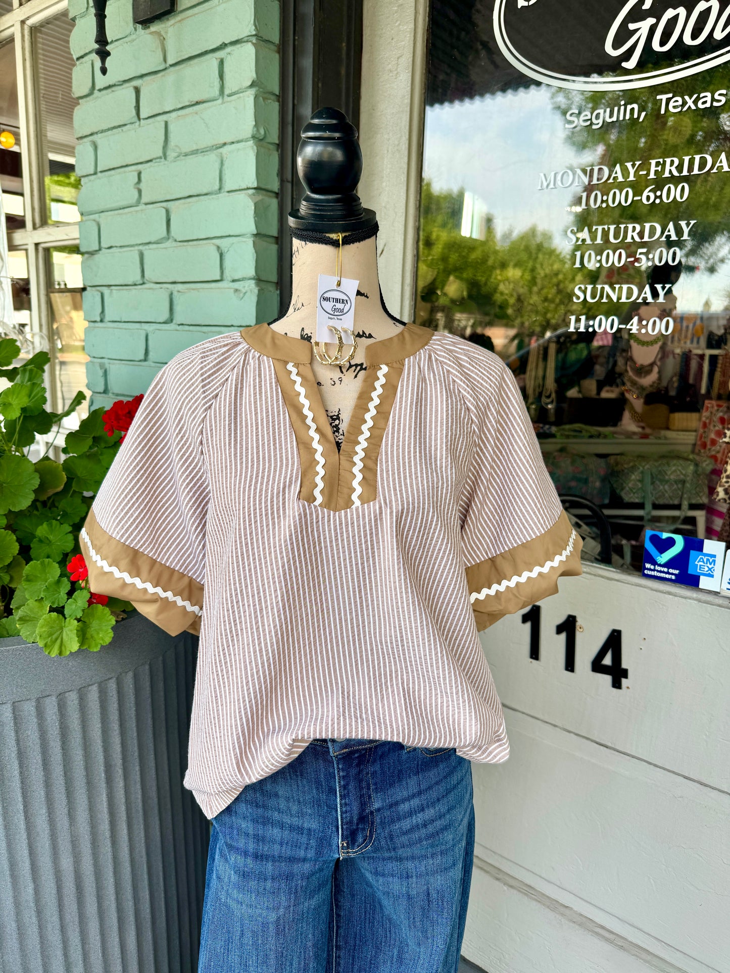 Aimee Strip Top