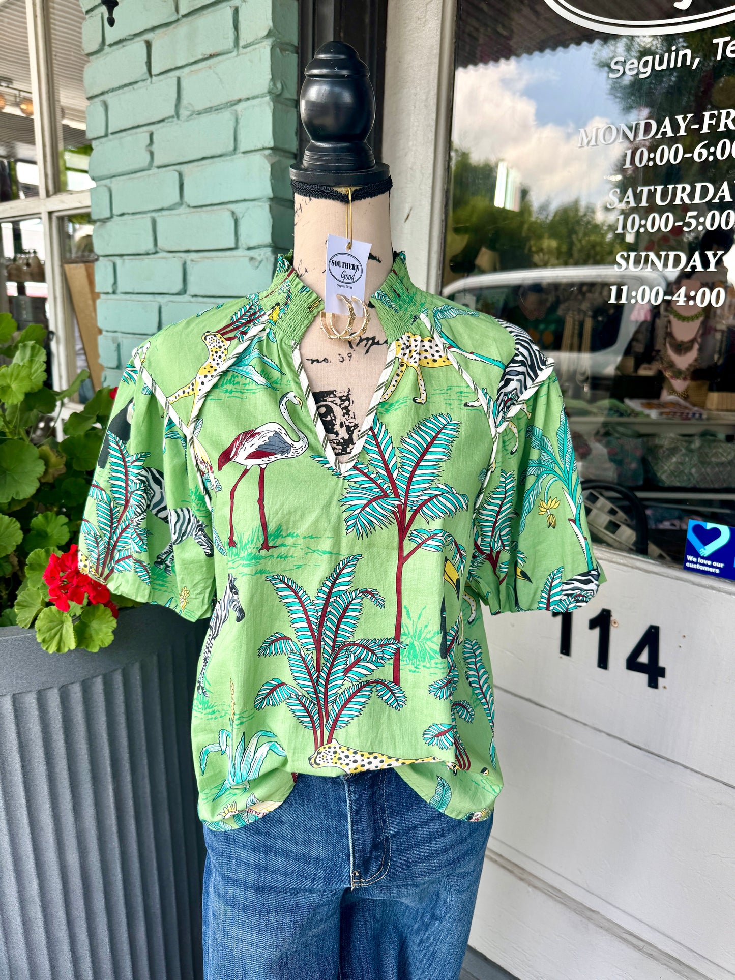 Avery Animal Top