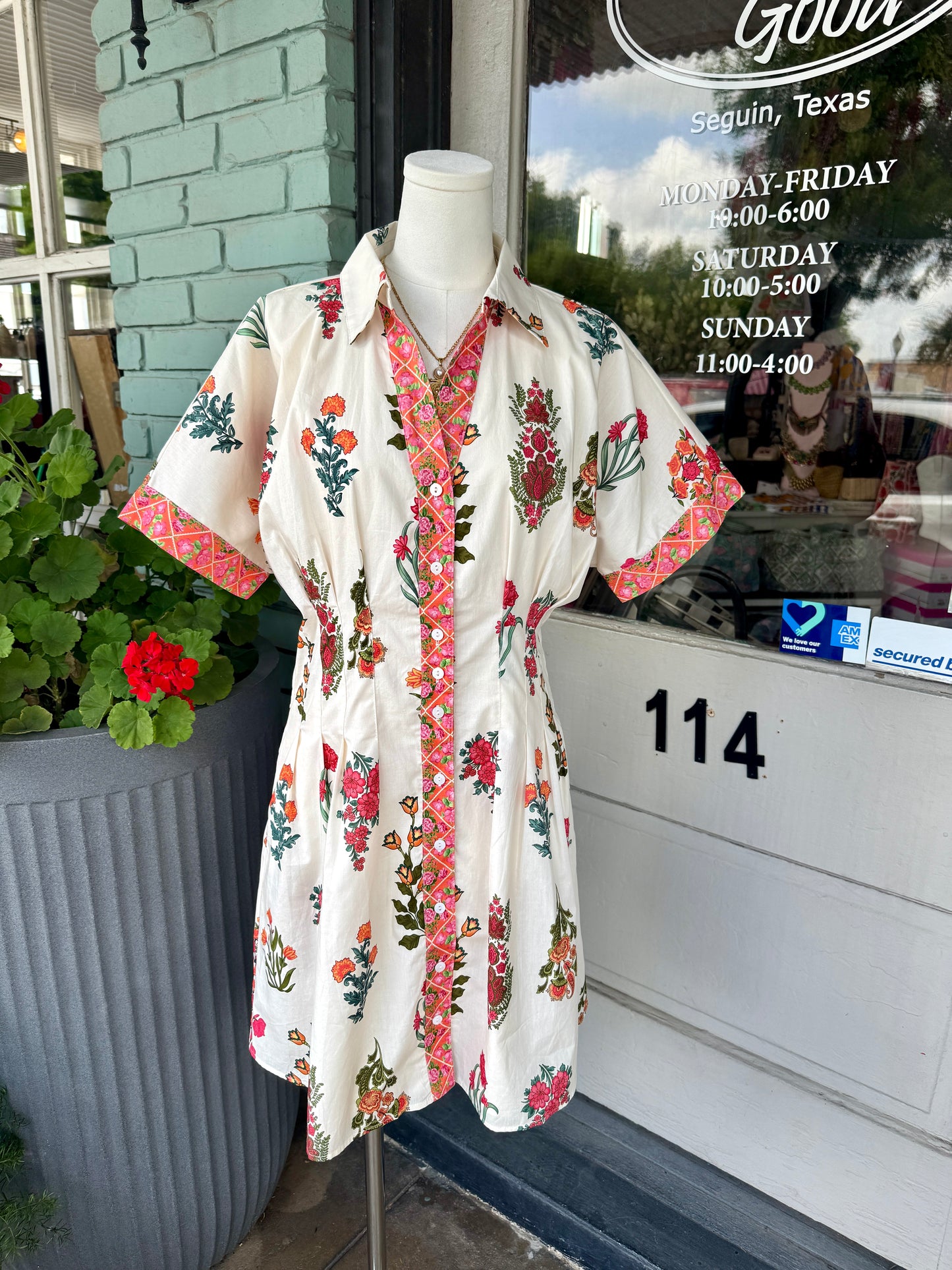 Sydney Floral Dress