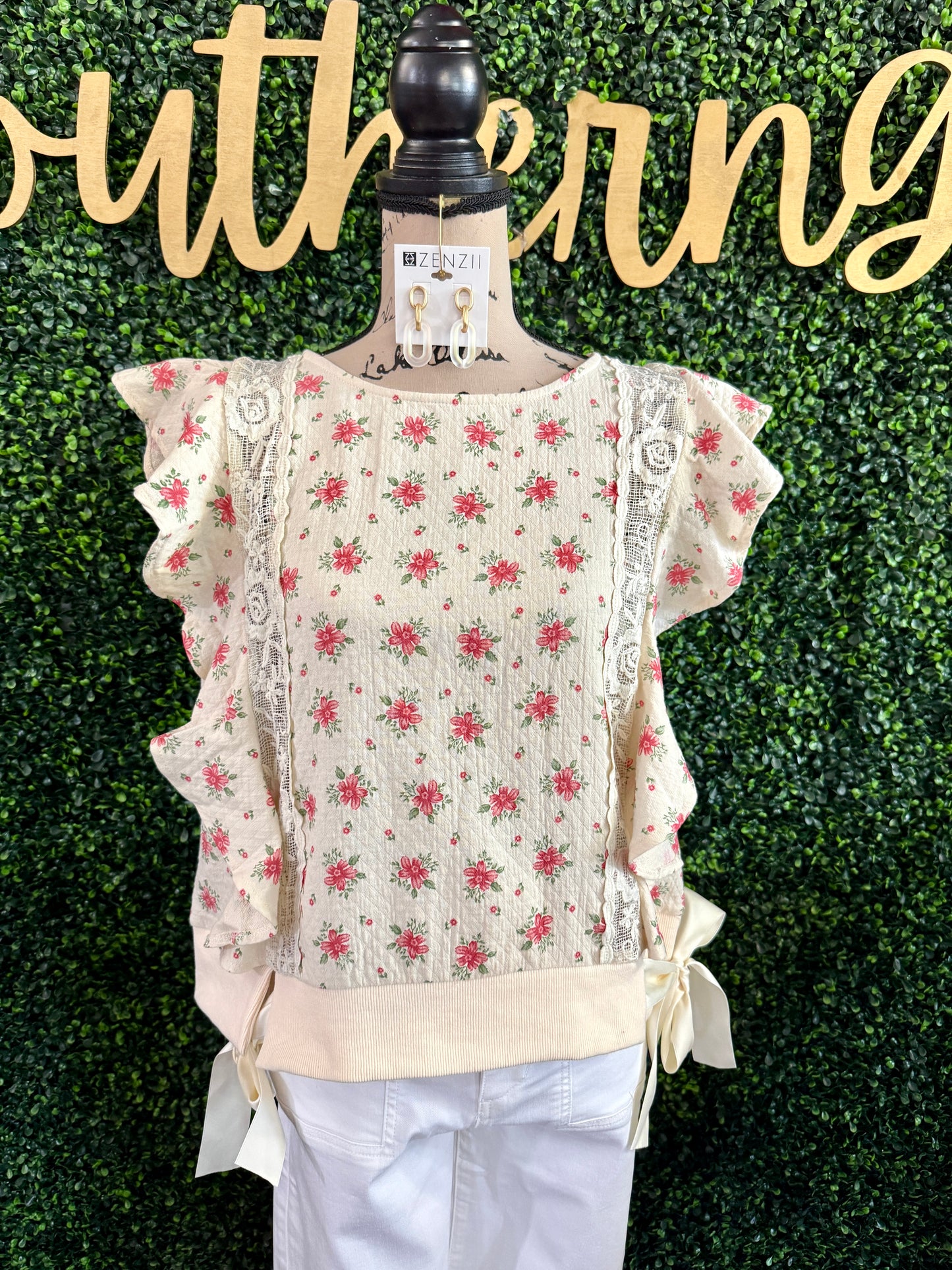 Ella Flower Top