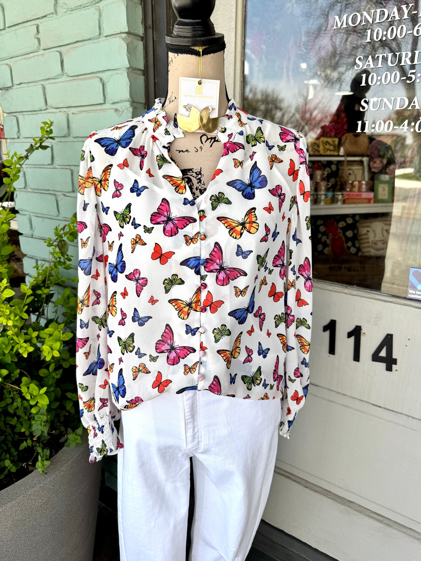 Monarch Top