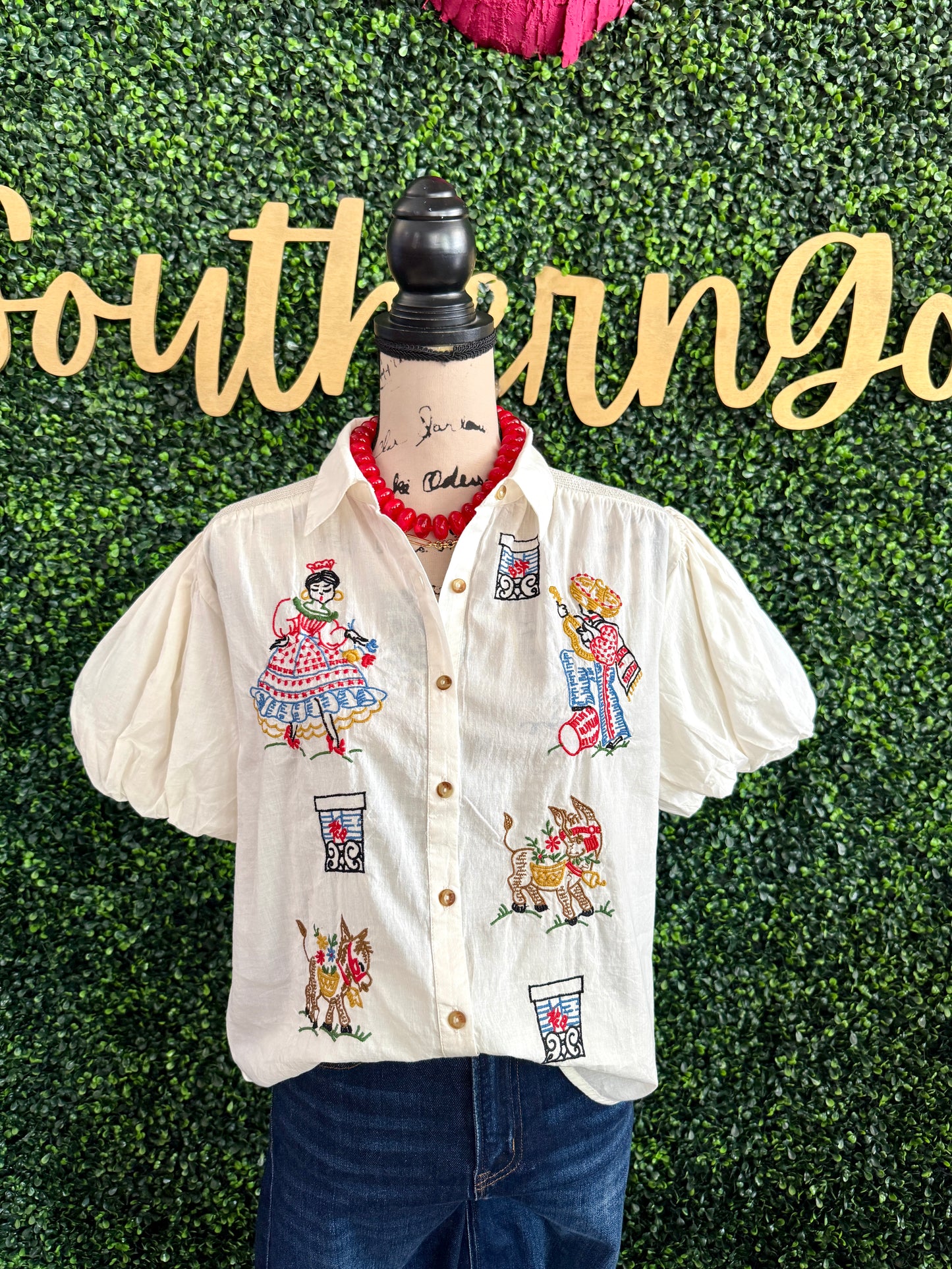 Flamenco Top