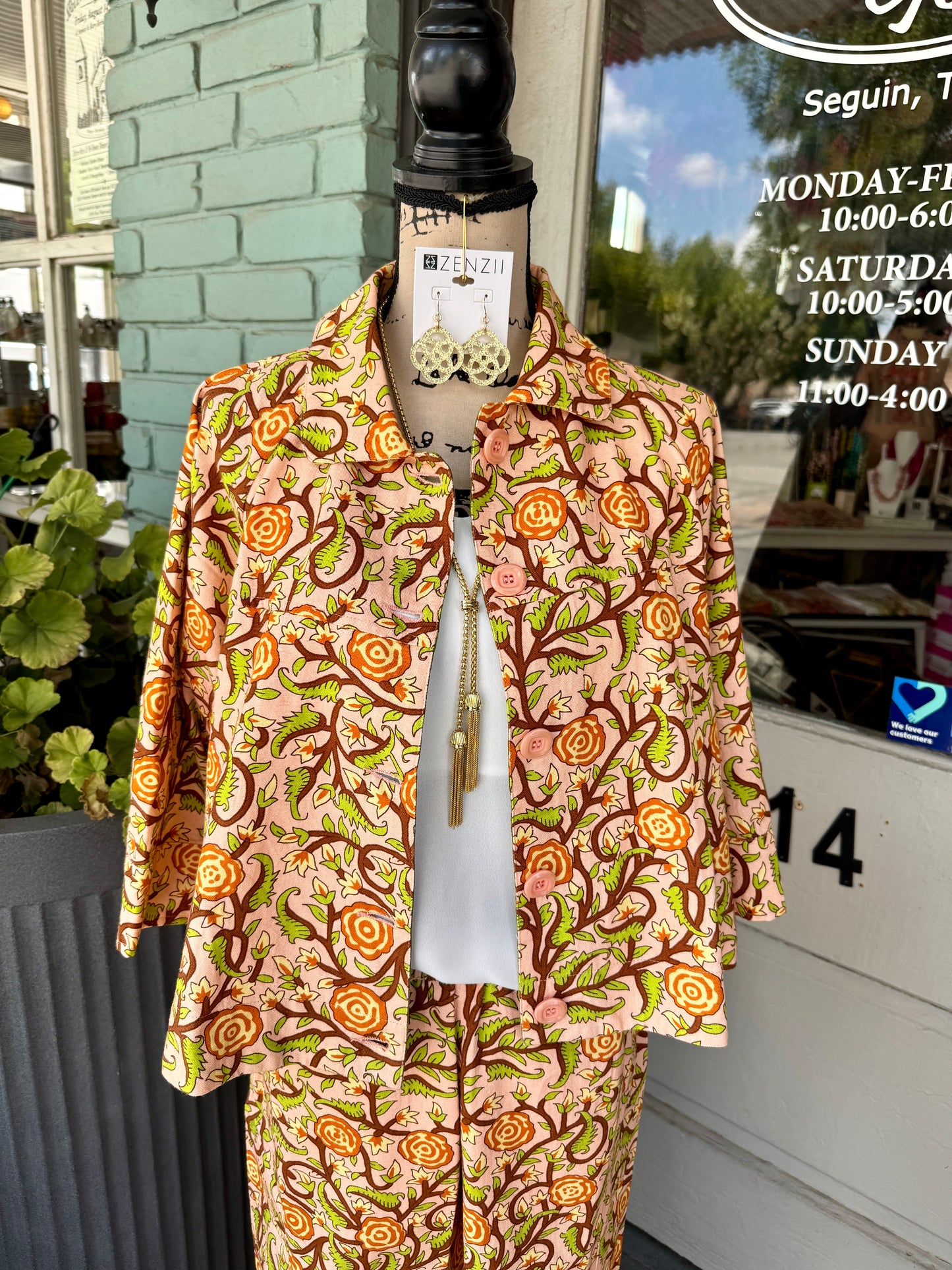 Etta Rose Swing Jacket