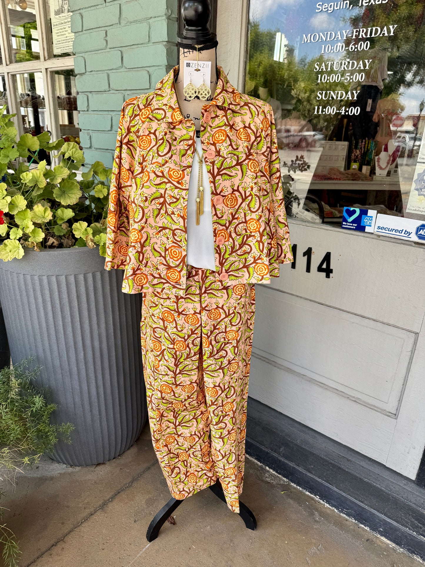 Etta Rose Barrel Pant