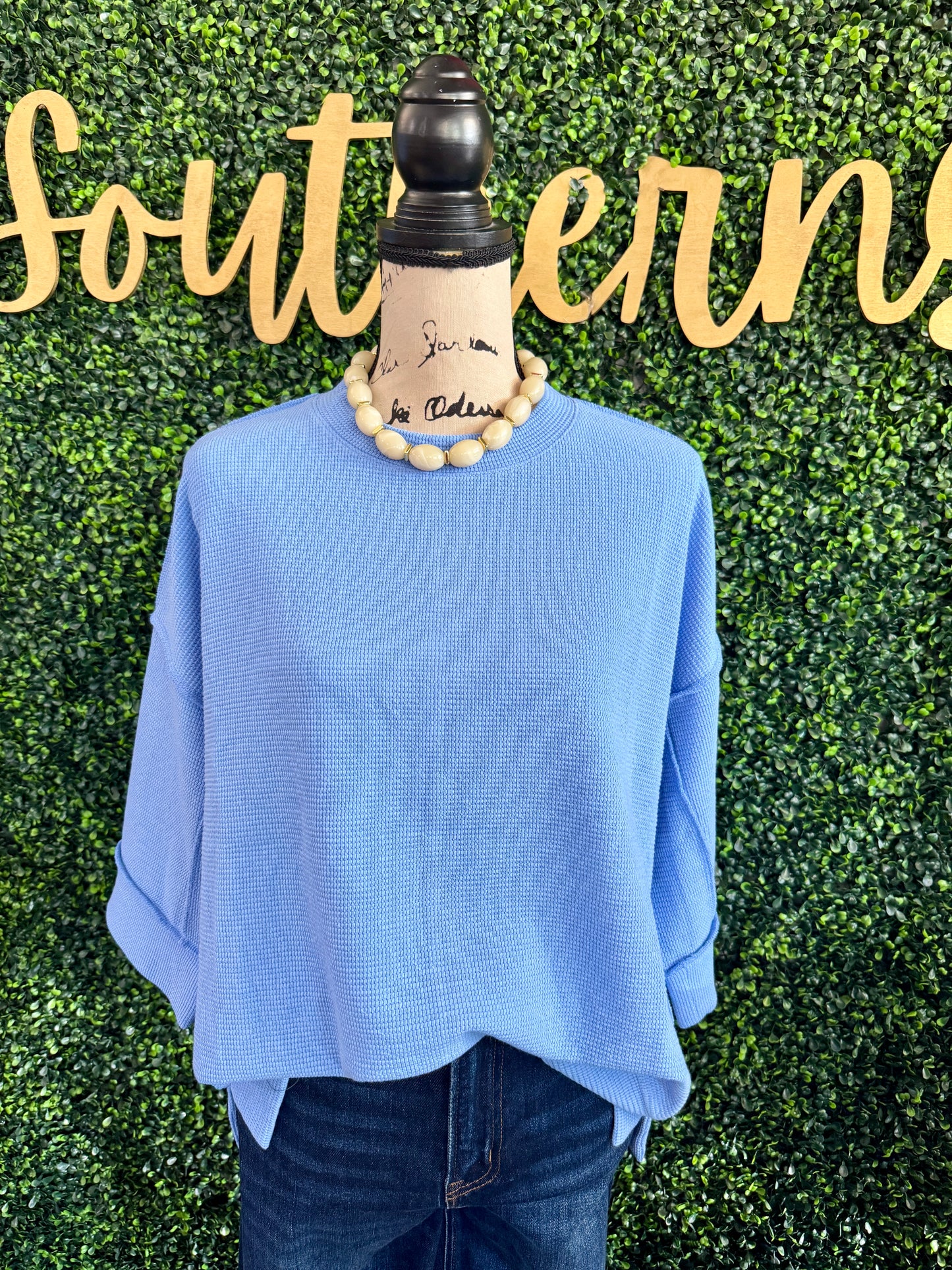 Rynlee Blue Top