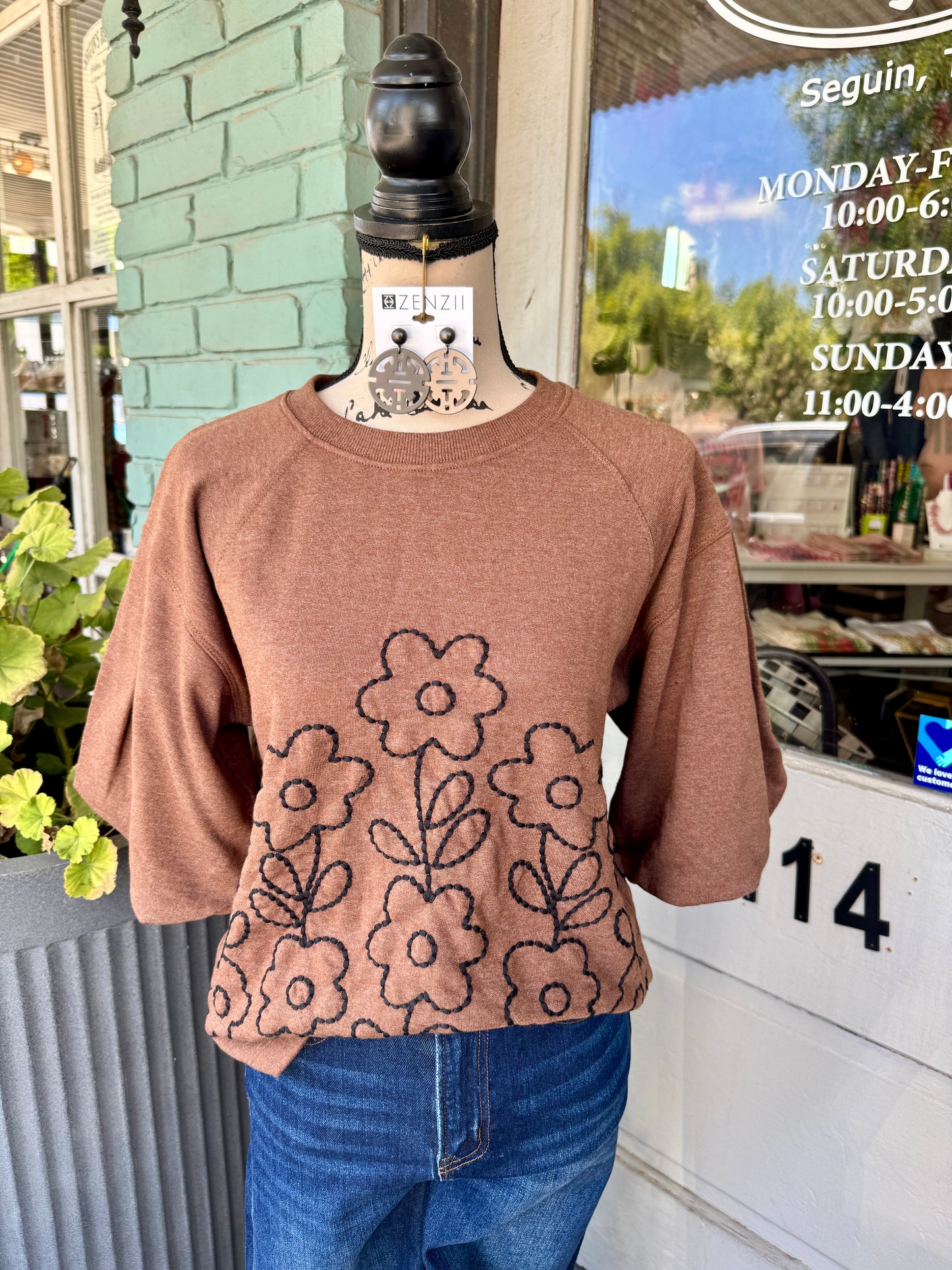 Anola Crewneck Pullover