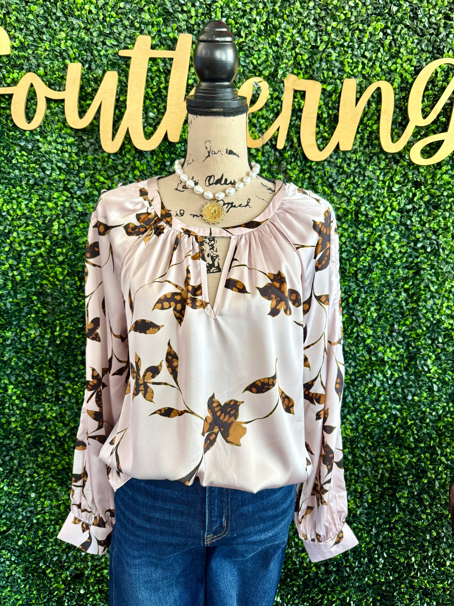 Chantilly Pink Top