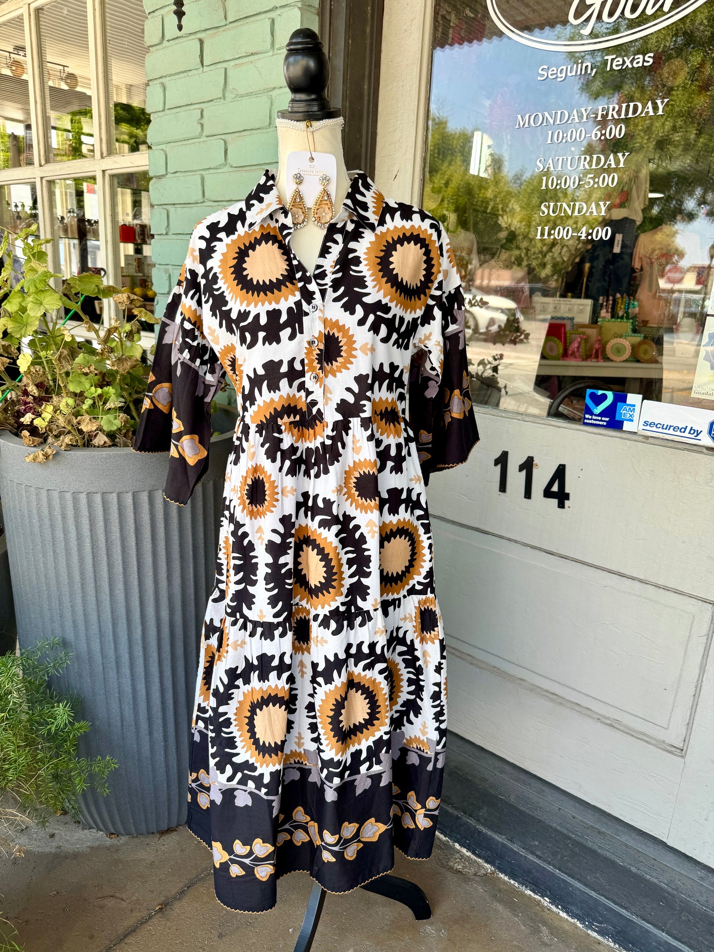Sophie Tiered Maxi