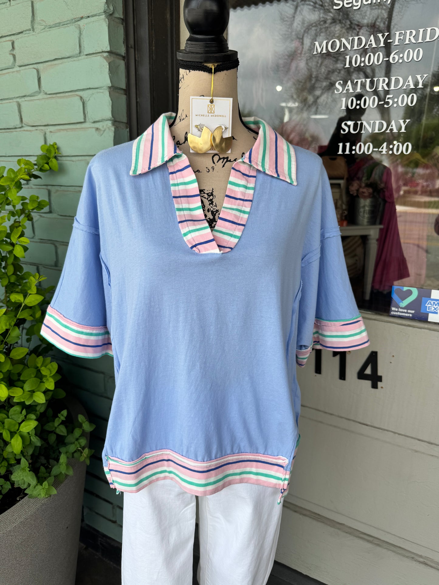 Remy Jersey Top