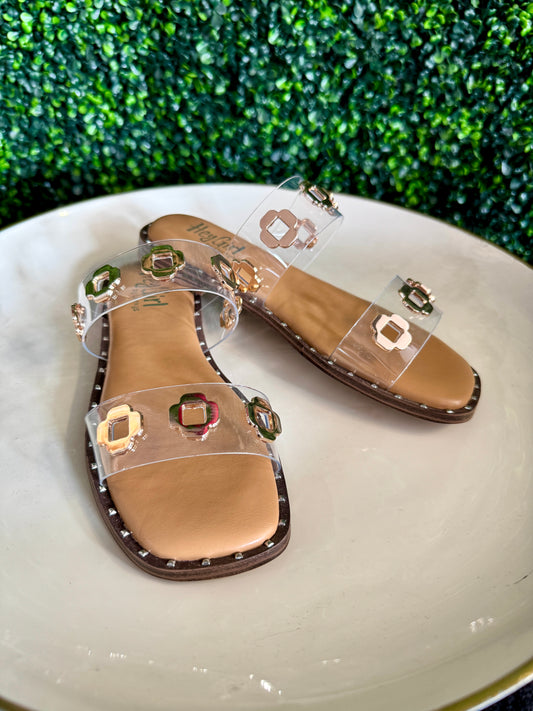 Low Tide Clear Sandal