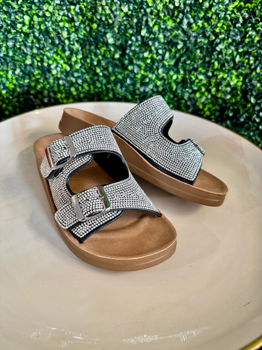 Let's Be Real Sandal