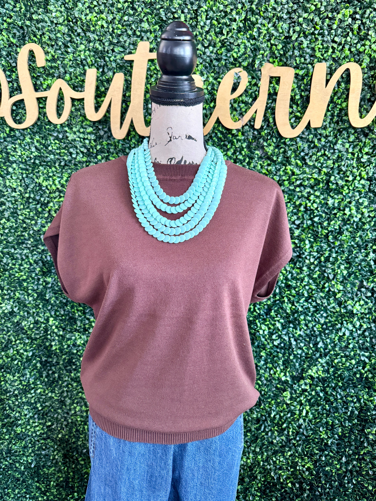 Ashland Brown Sweater