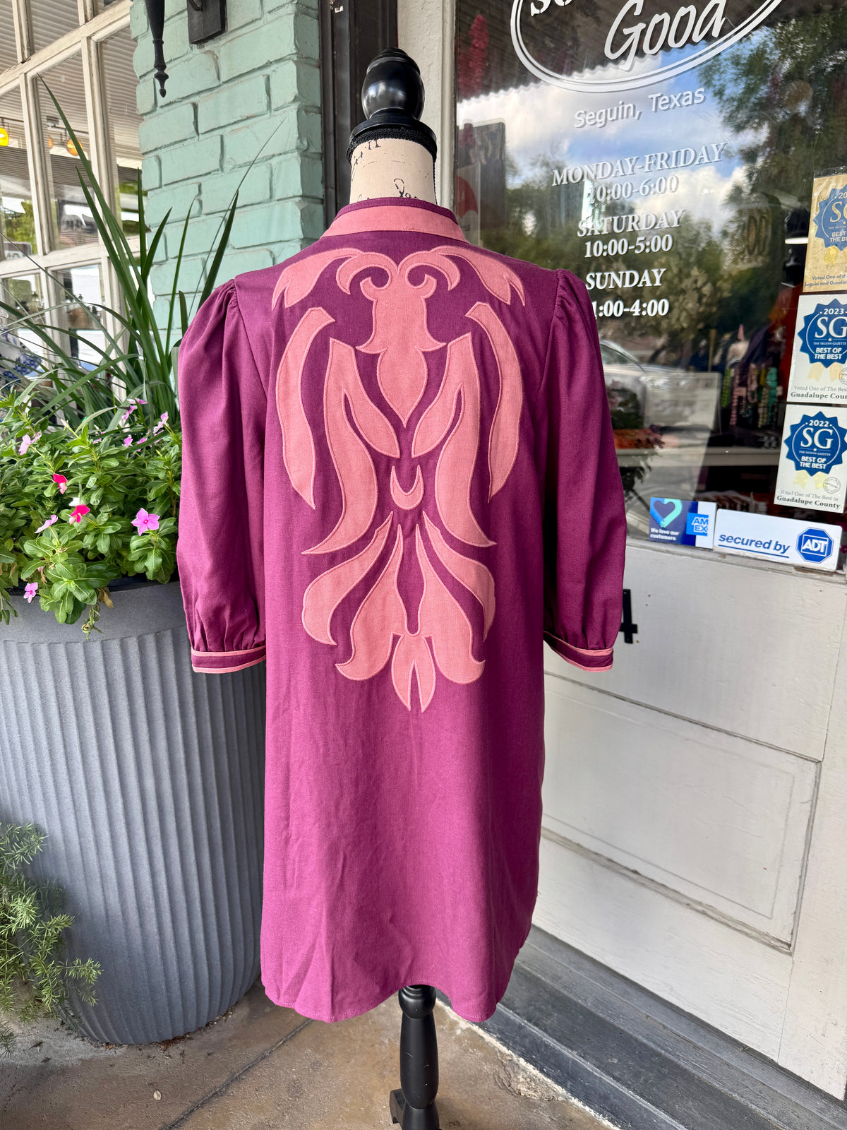 Marlowe Plum Dress