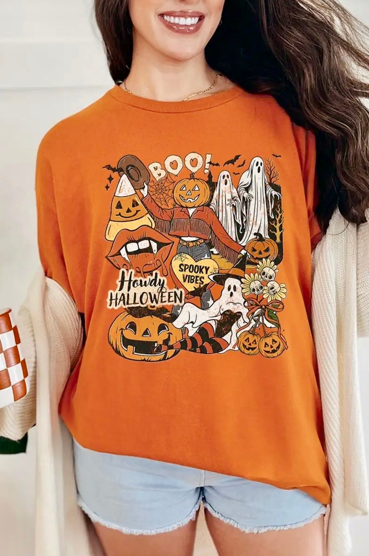 Howdy Halloween Tee