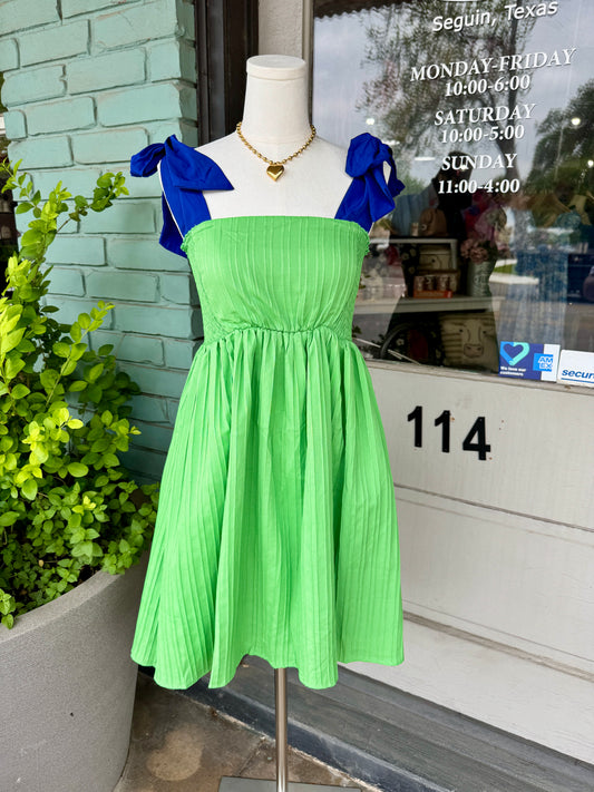 Tess Green Dress