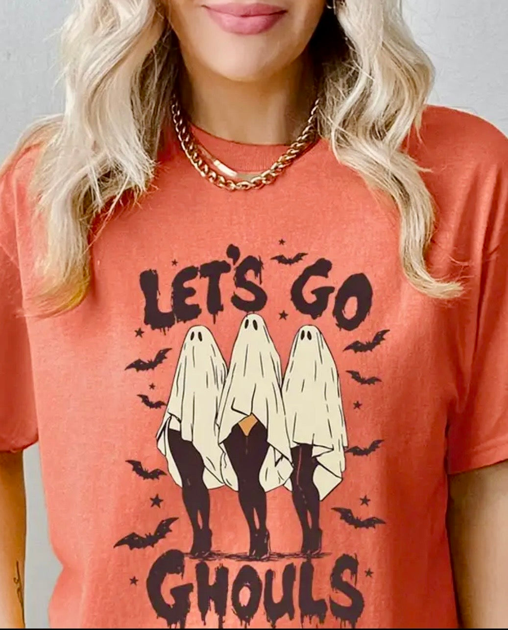 Let's Go Ghouls Tee