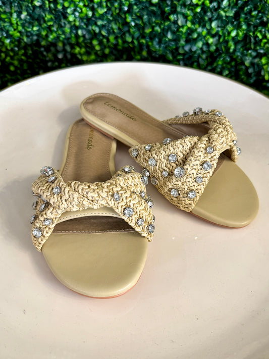 Mayleen Nude Sandal