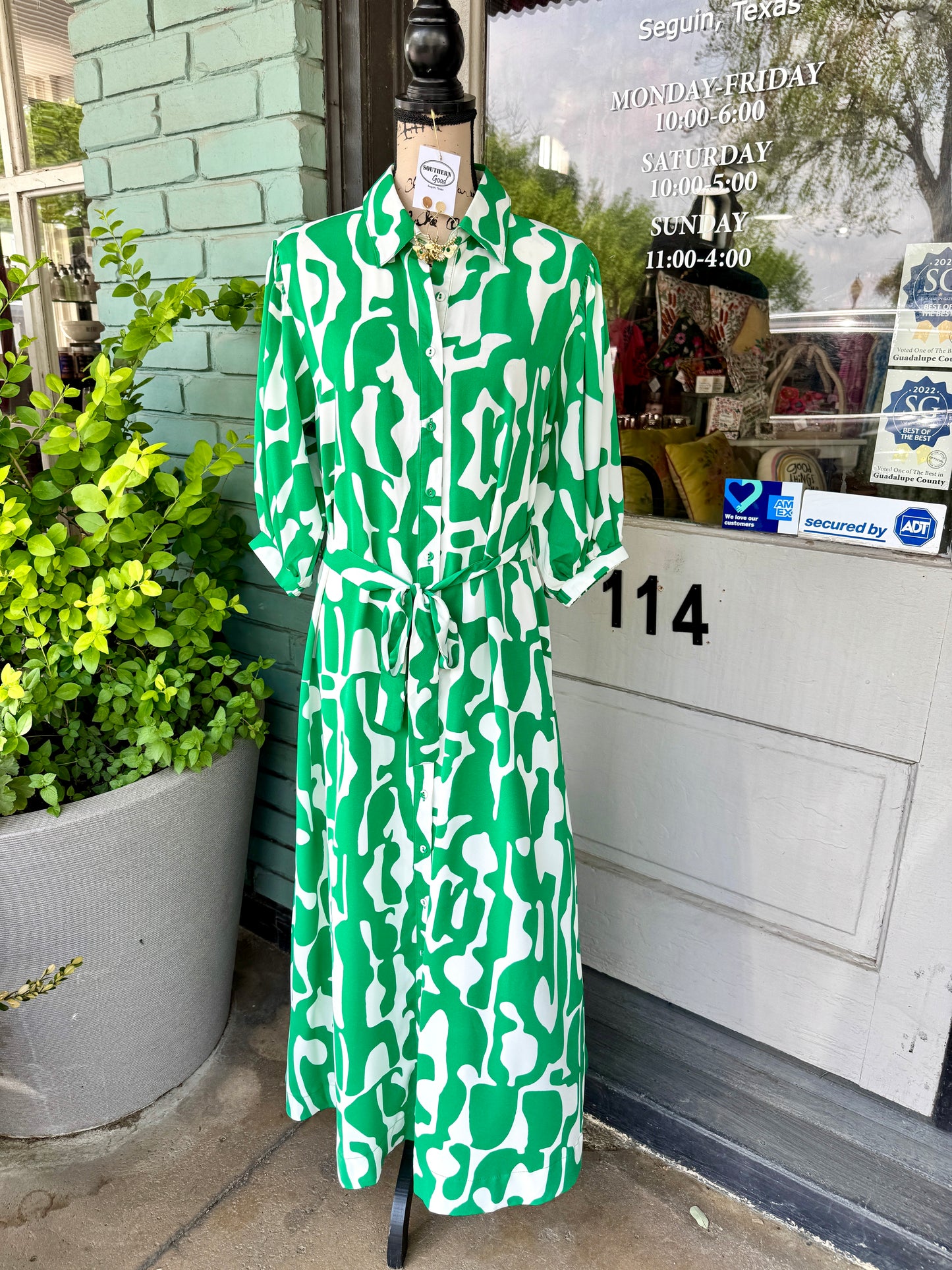 Marley Green Midi
