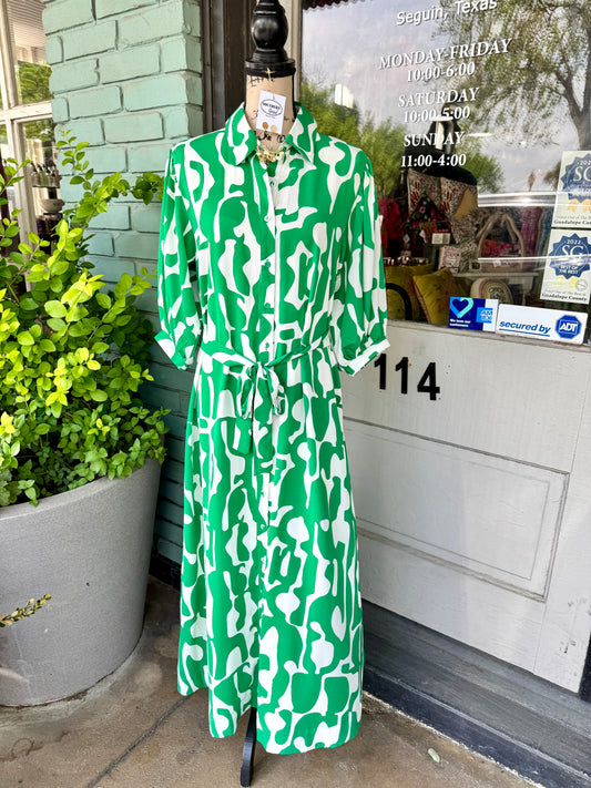Marley Green Midi