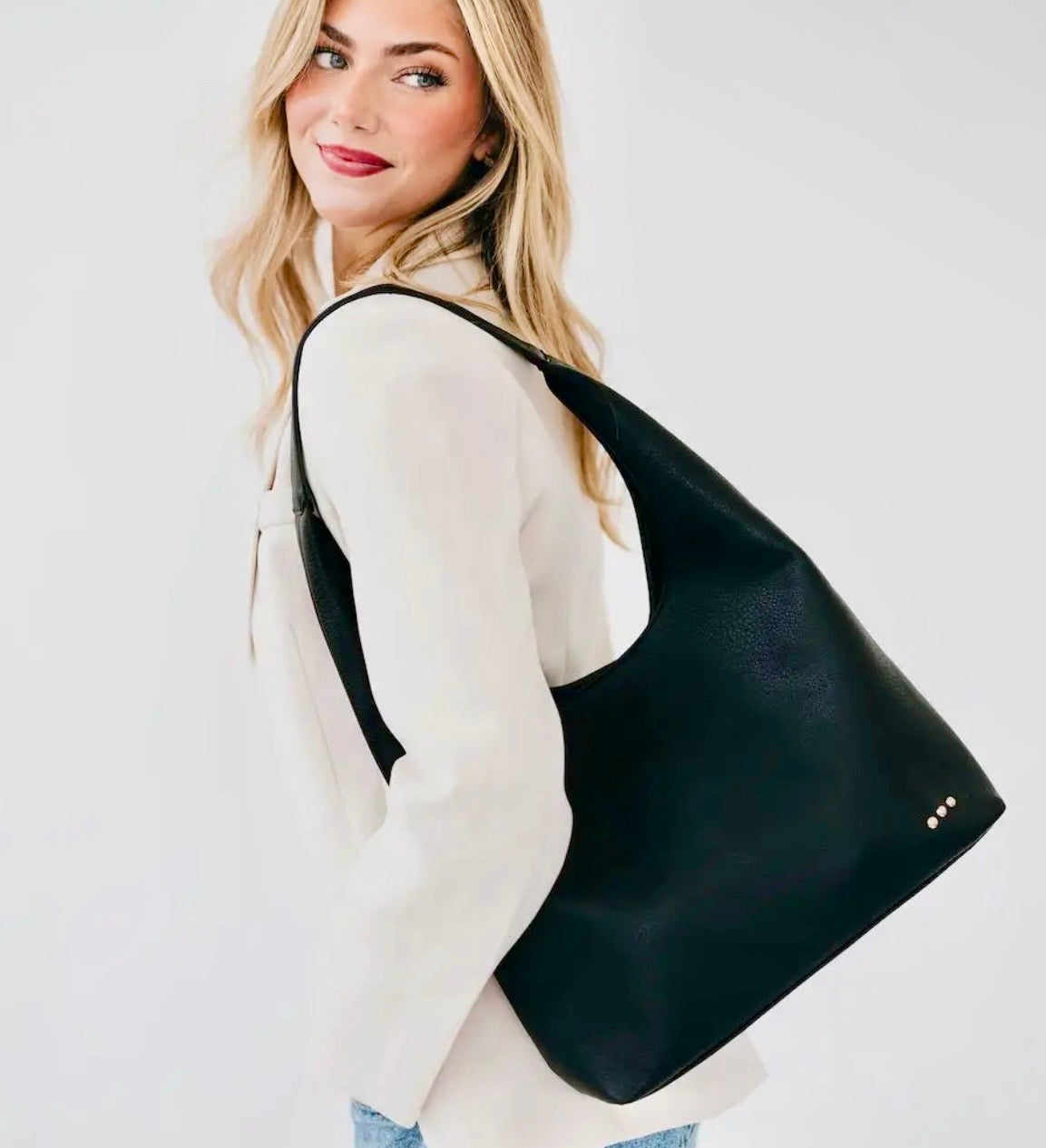 Roxi Black Bag
