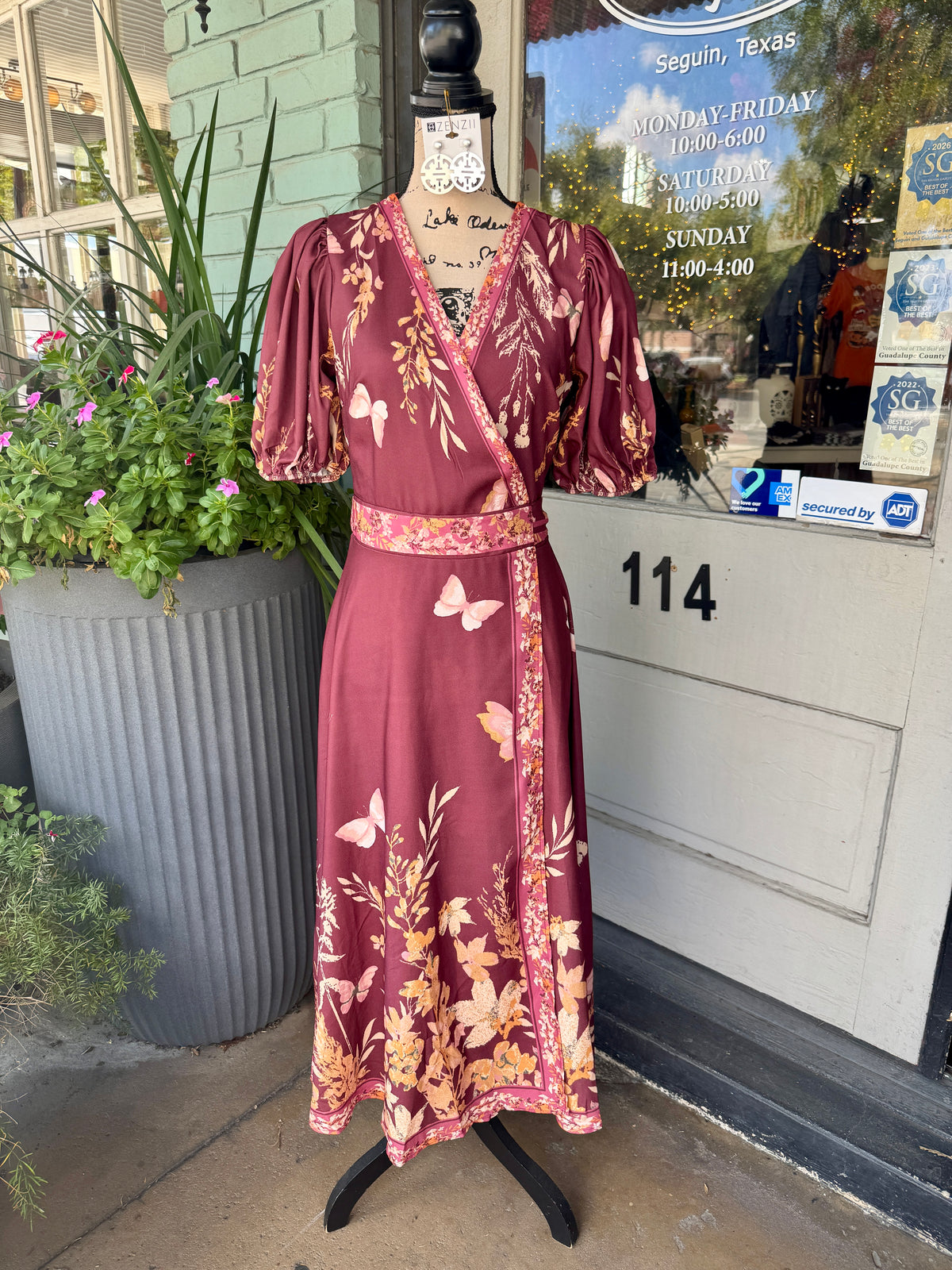 Mia Wrap Midi
