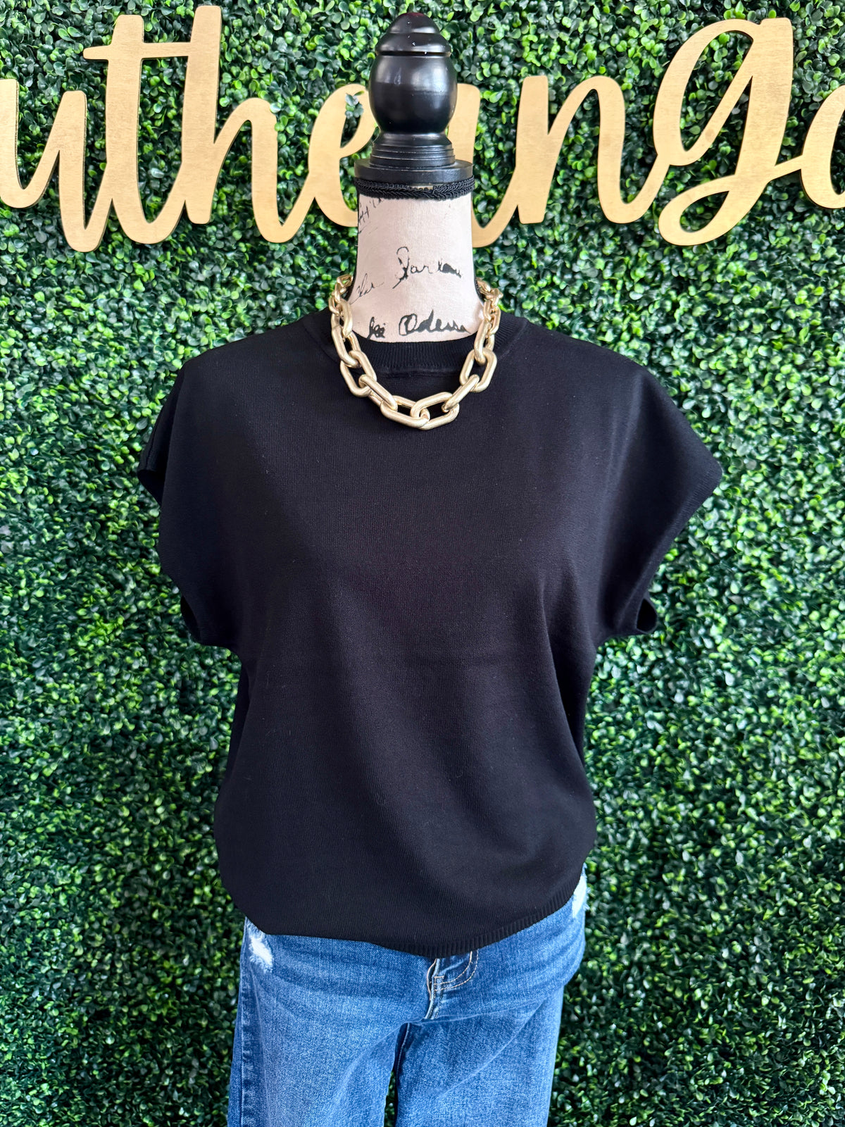 Ashland Black Sweater