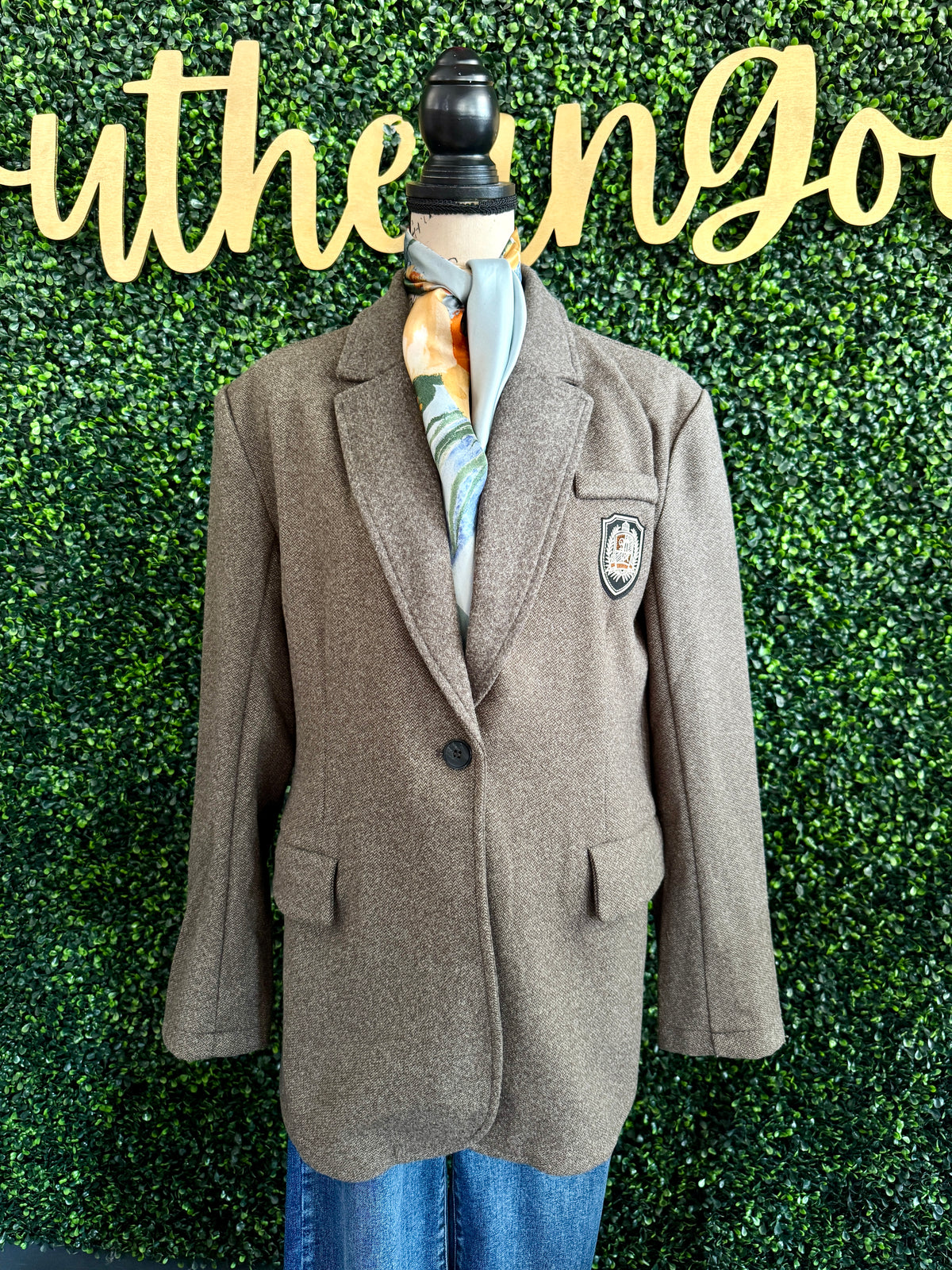 Fleur Blazer
