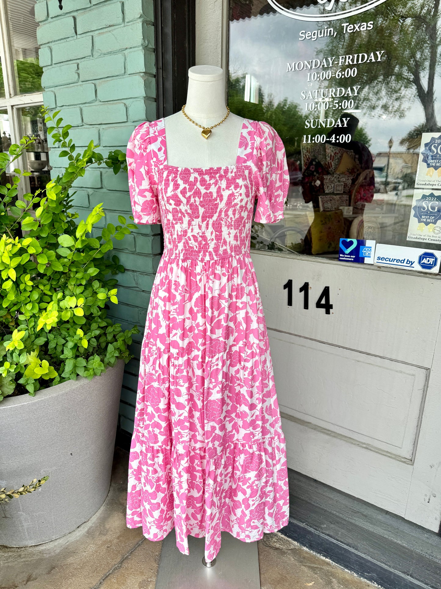 Willow Pink Midi