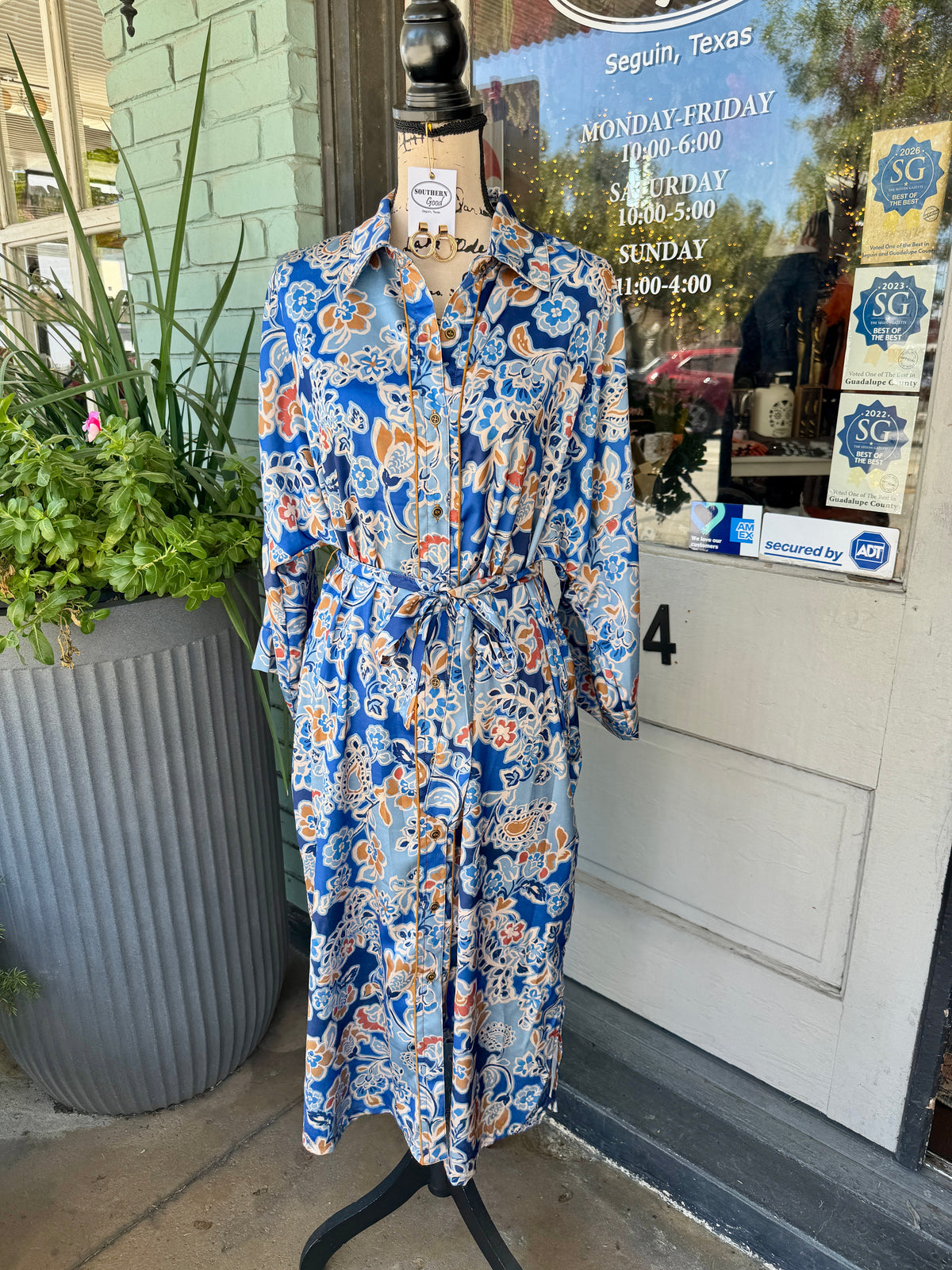 Maya Satin Dress