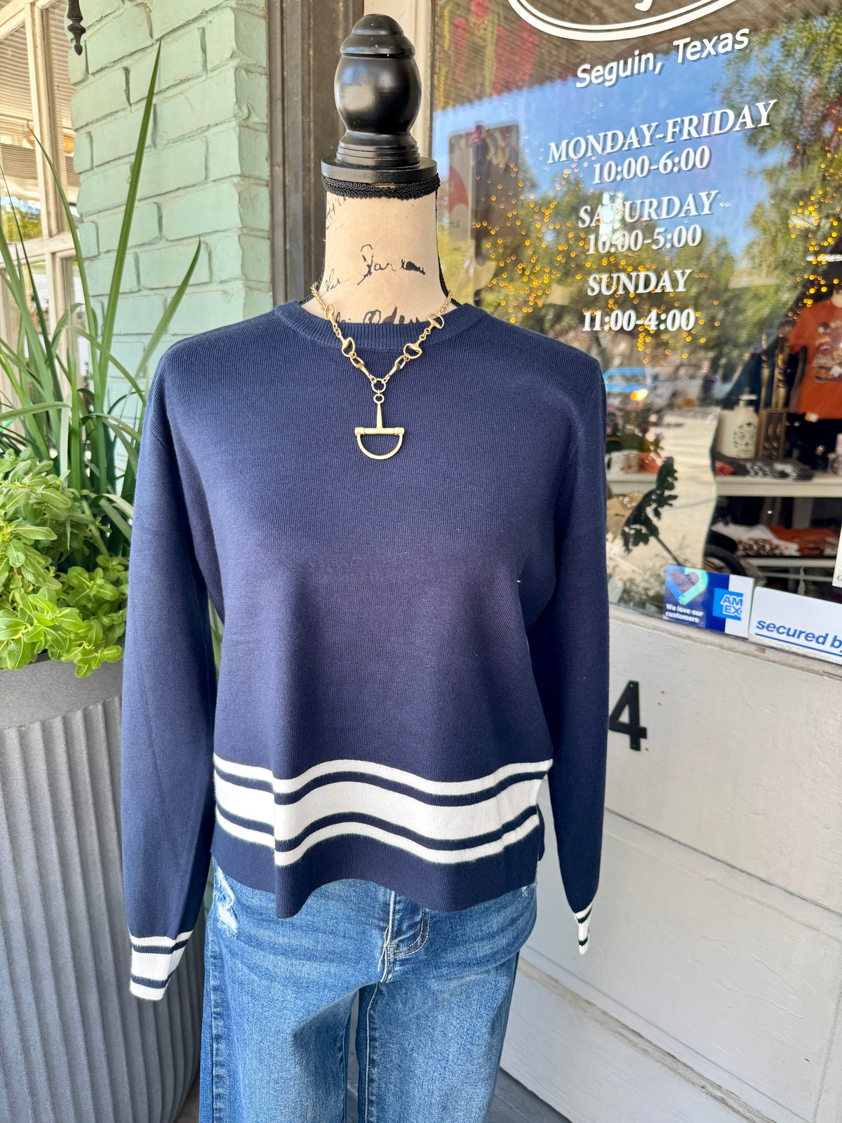 Taye Sweater