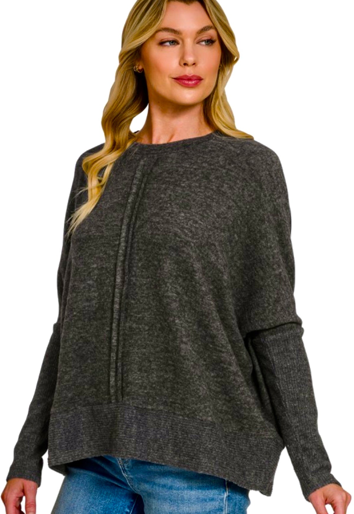 Maura Black Sweater